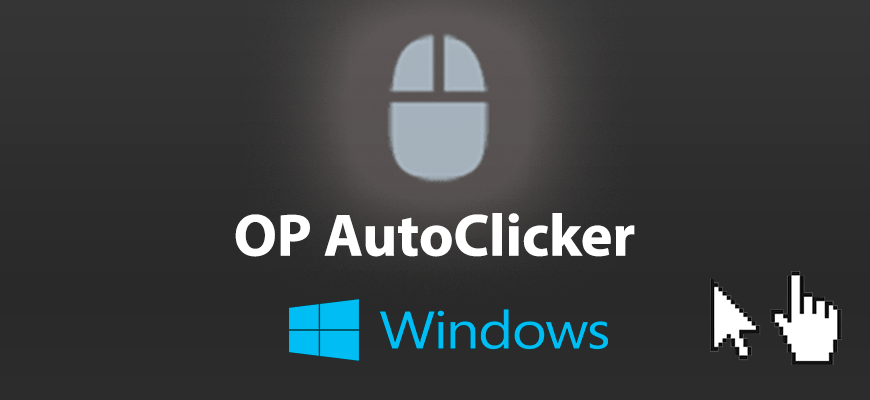 OP AutoClicker обложка