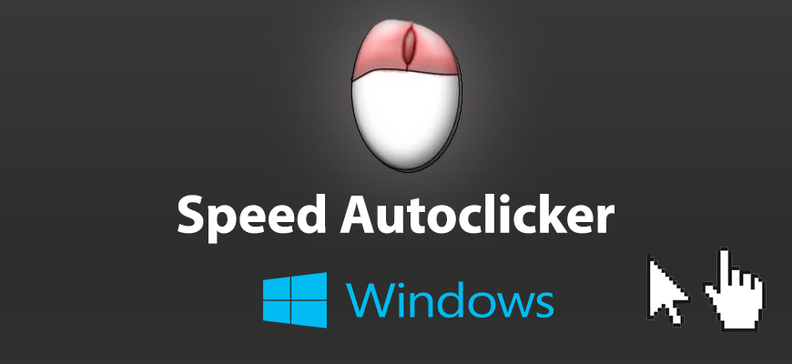 Speed Autoclicker обложка
